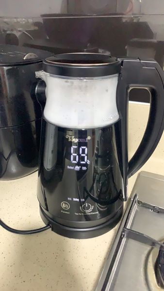 Toyomi 1.7L Smart Temperature Digital Kettle WK 1709 By Yanxiu