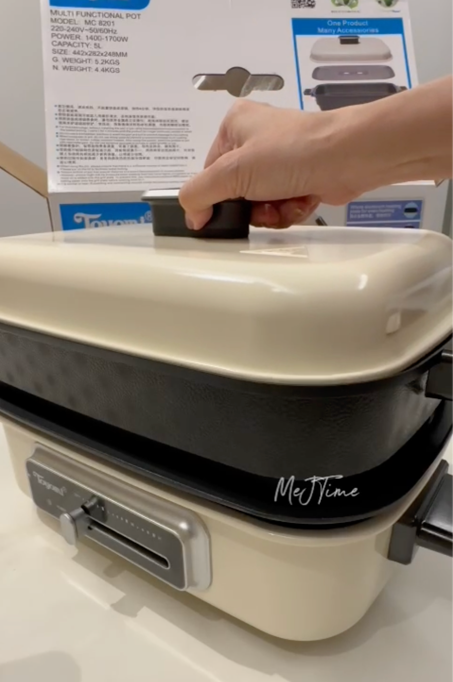Multi Functional Pot MC 8201 by Jeriez