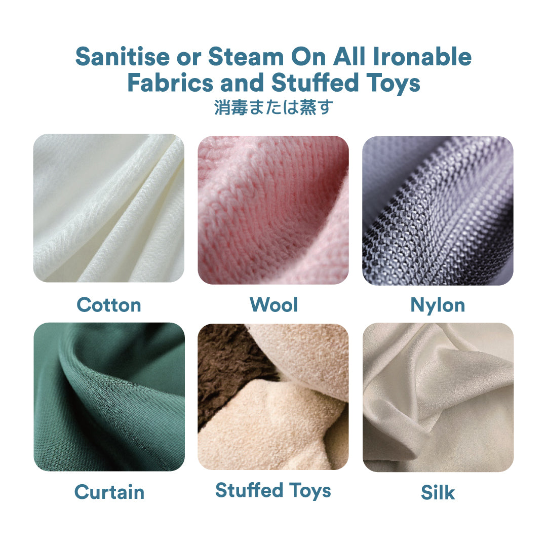 Toyomi Portable Travel Clothes & Garment Steamer GS 520