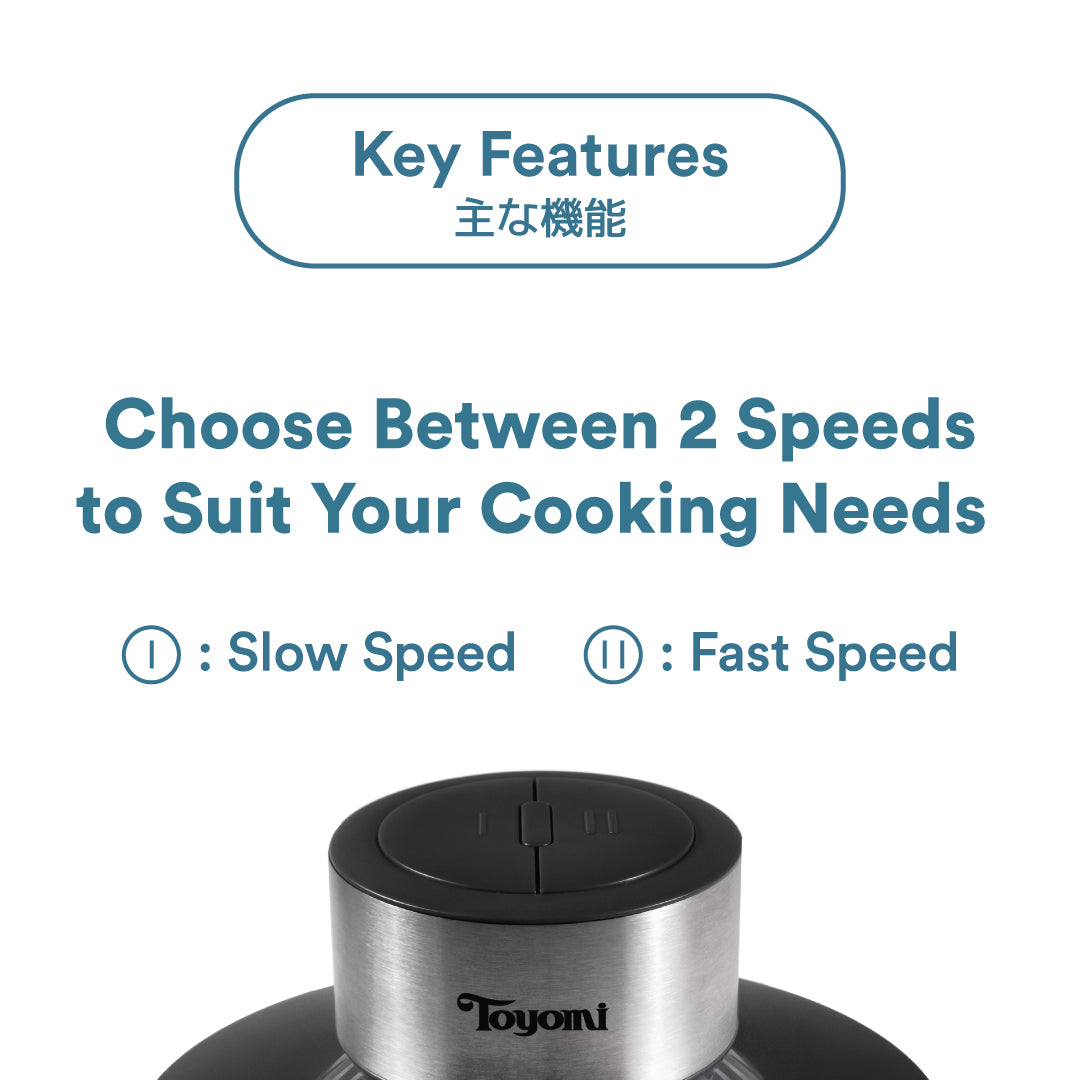 Toyomi Electric Chopper EC 789