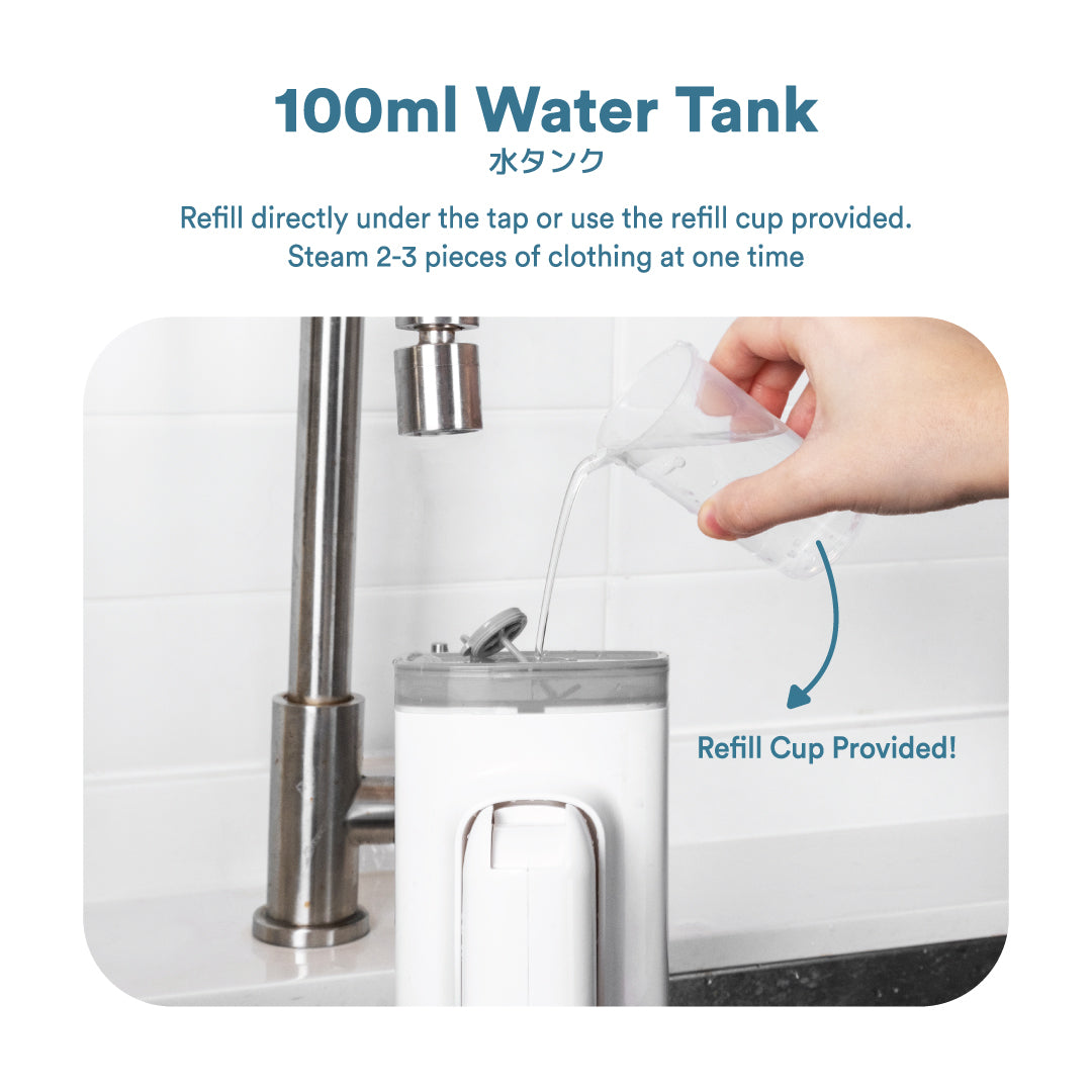 Toyomi Portable Travel Clothes & Garment Steamer GS 520