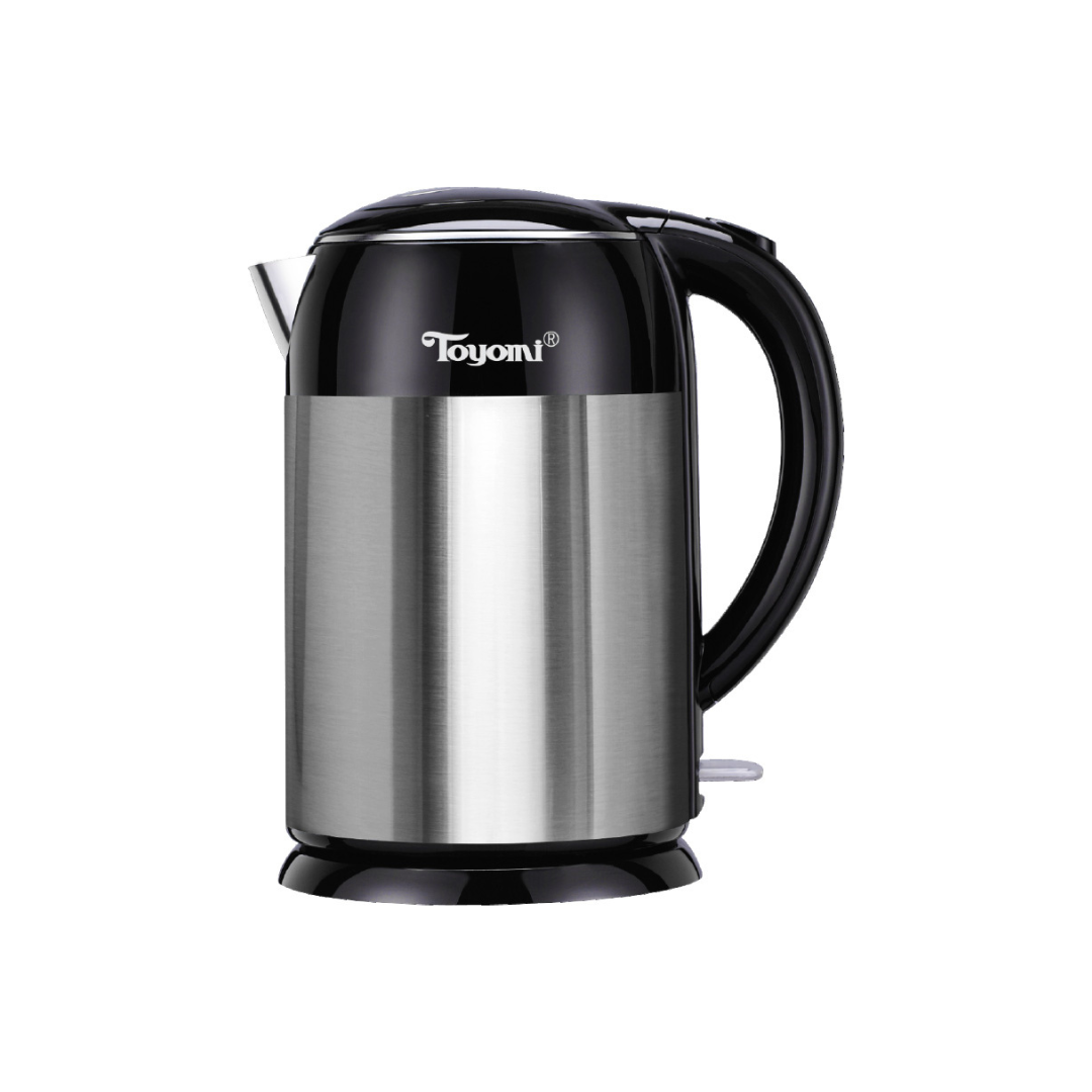 TOYOMI 1.7L S.S. Cordless Kettle Jug WK 1750