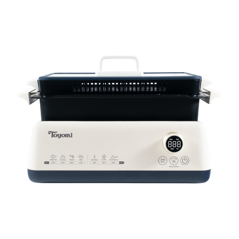 TOYOMI Smokeless BBQ Grill & Hot Pot SMC 9988