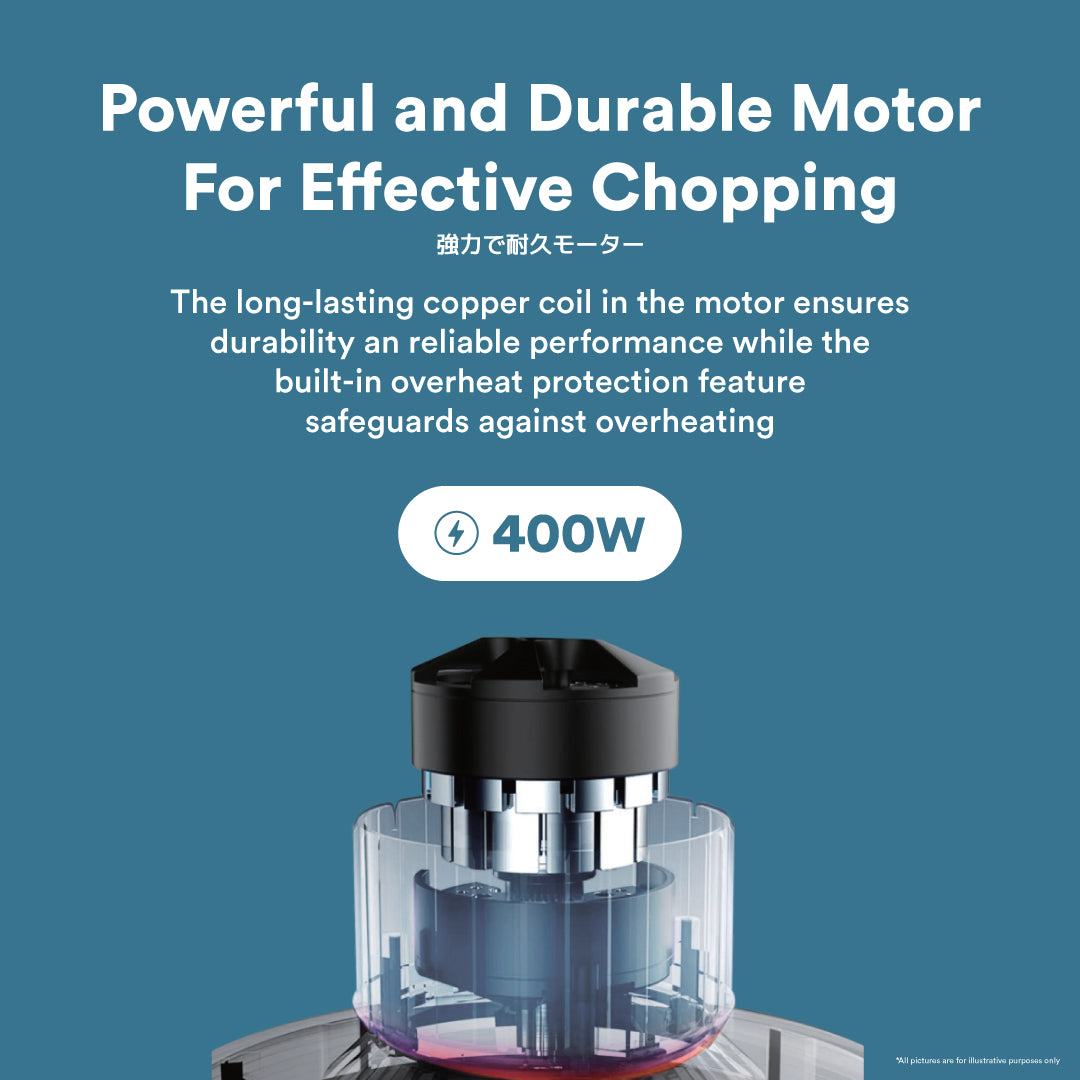 Toyomi Electric Chopper EC 789