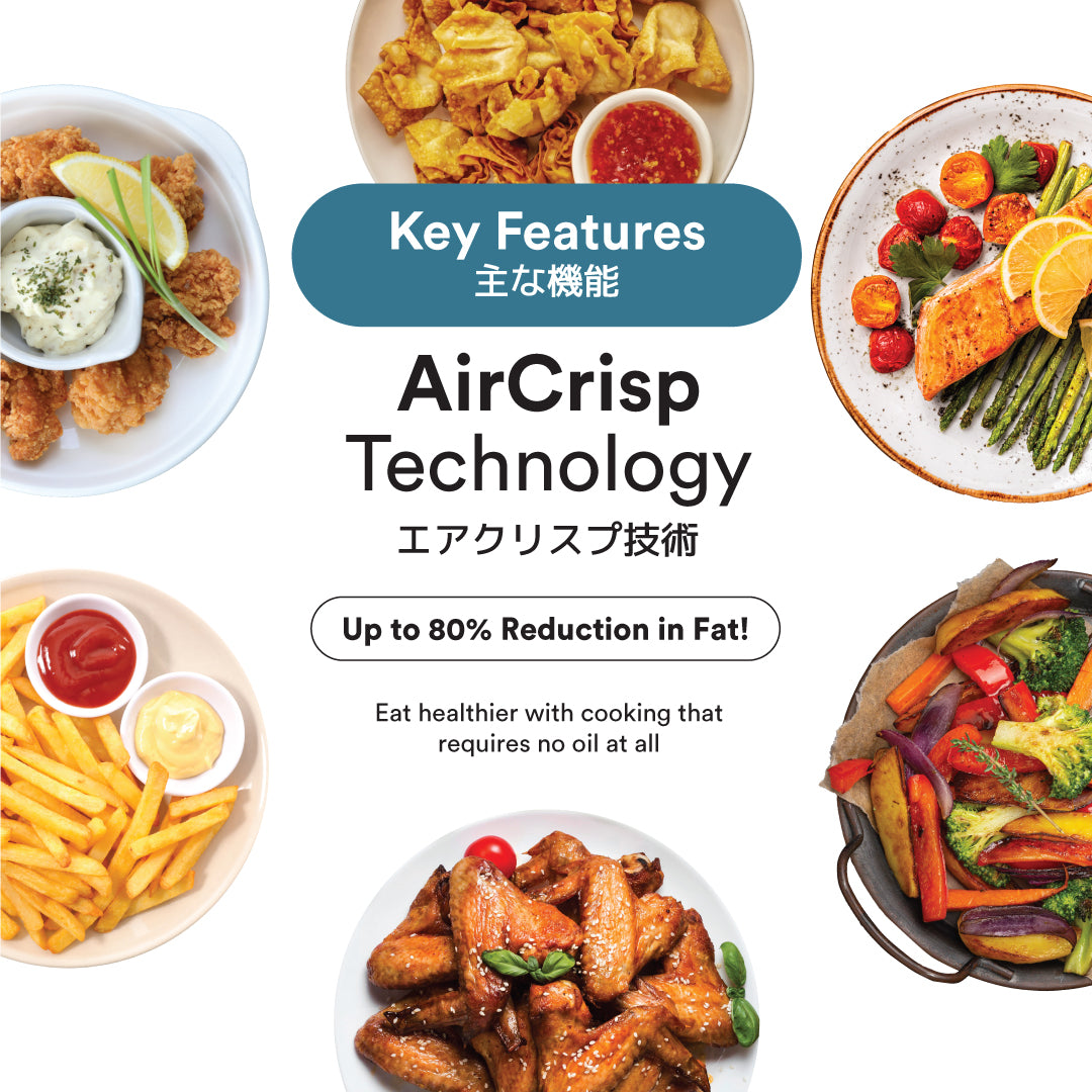 TOYOMI 3.7L Matte Palette Air Fryer AF 3766