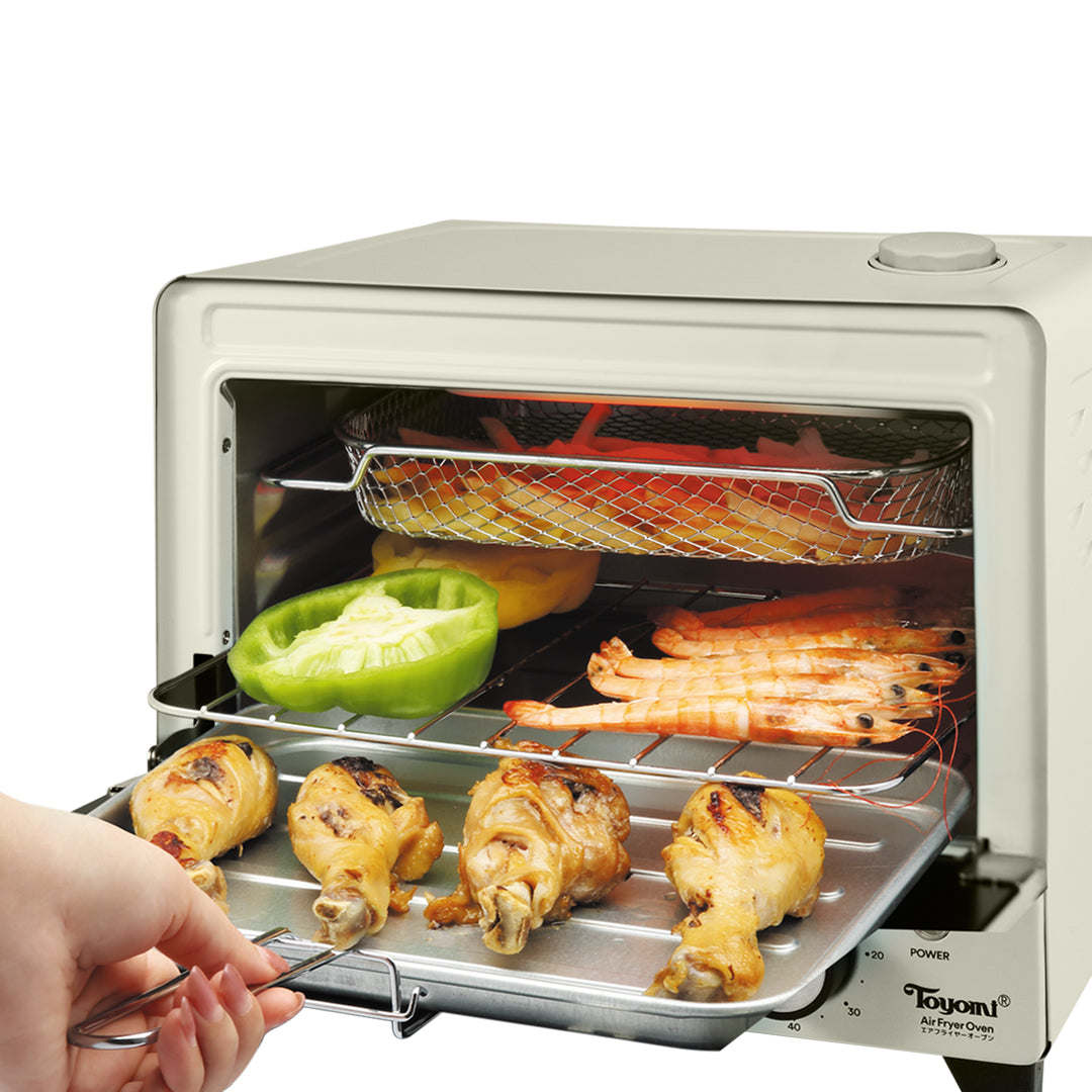 TOYOMI 12L Rapid Air Fryer + Steam Oven AFO 1266ST