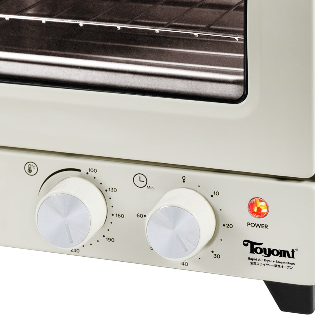 TOYOMI 12L Rapid Air Fryer + Steam Oven AFO 1266ST