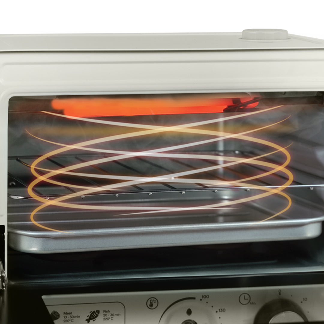 TOYOMI 12L Rapid Air Fryer + Steam Oven AFO 1266ST
