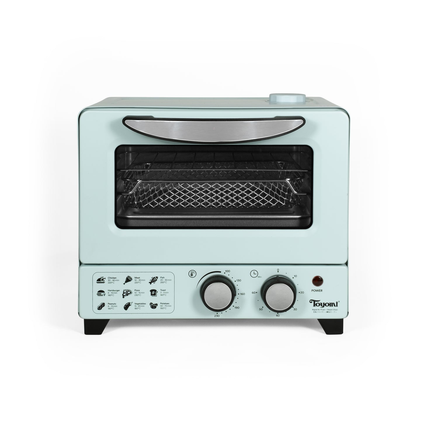 TOYOMI 12L Rapid Air Fryer + Steam Oven AFO 1277ST