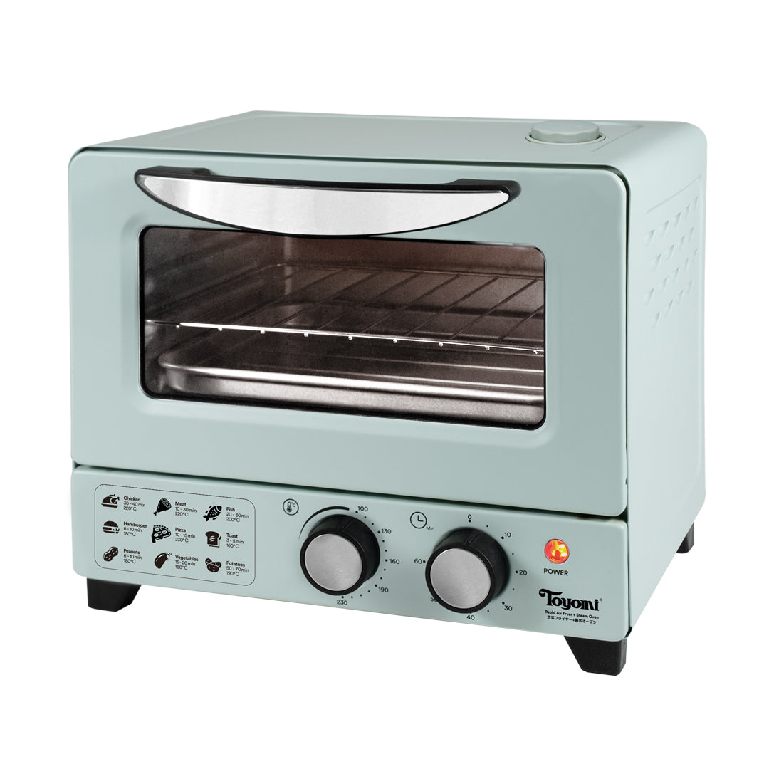 TOYOMI 12L Rapid Air Fryer + Steam Oven AFO 1277ST