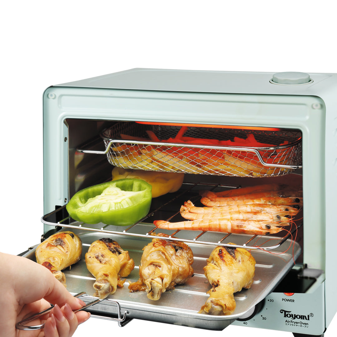 TOYOMI 12L Rapid Air Fryer + Steam Oven AFO 1277ST