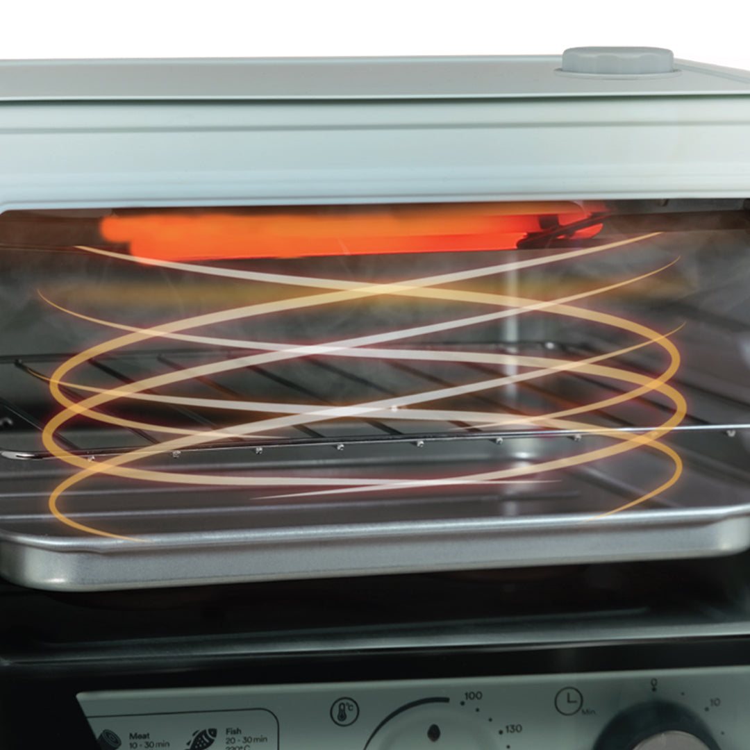 TOYOMI 12L Rapid Air Fryer + Steam Oven AFO 1277ST