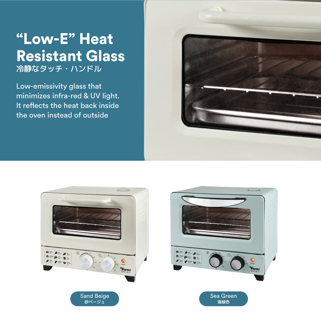 TOYOMI 12L Rapid Air Fryer + Steam Oven AFO 1266ST