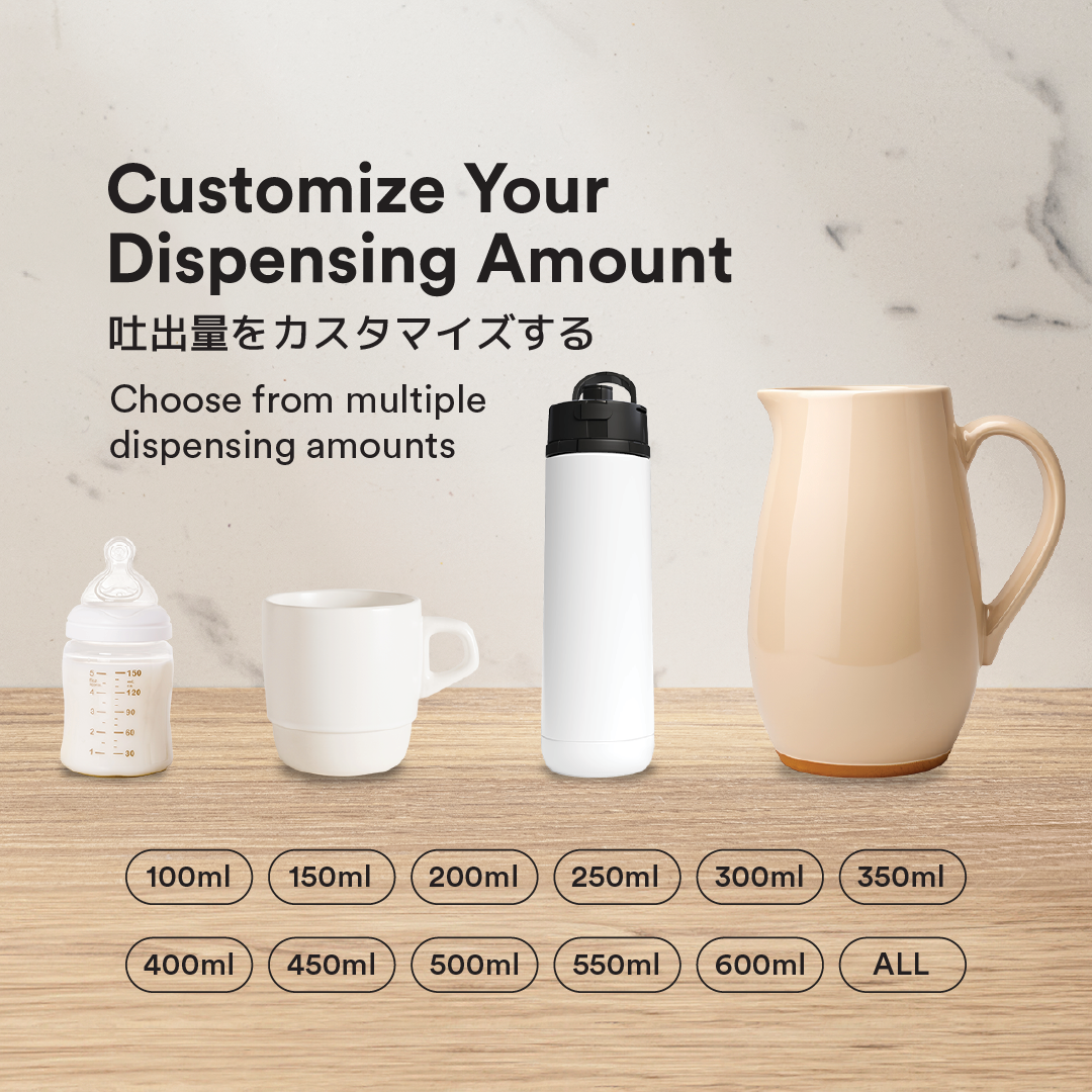 Toyomi 4.3L InstantBoil Filtered Water Dispenser with Premium Filter FB 6643F