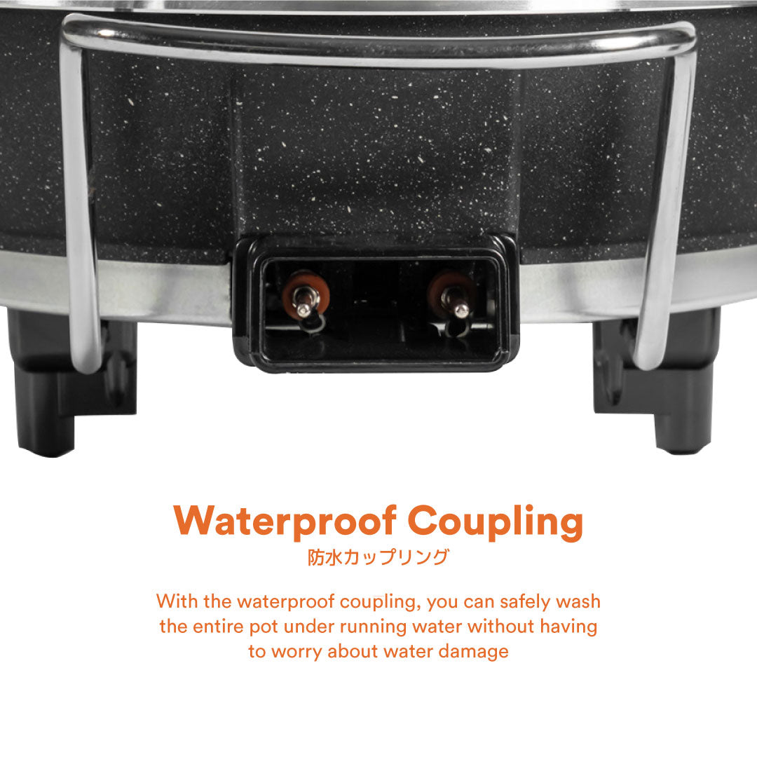 TOYOMI Electric Mookata / BBQ / Steamboat BBQ 8000