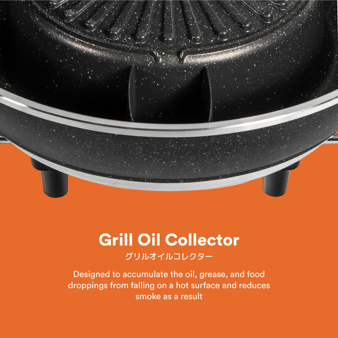 TOYOMI Electric Mookata / BBQ / Steamboat BBQ 8000