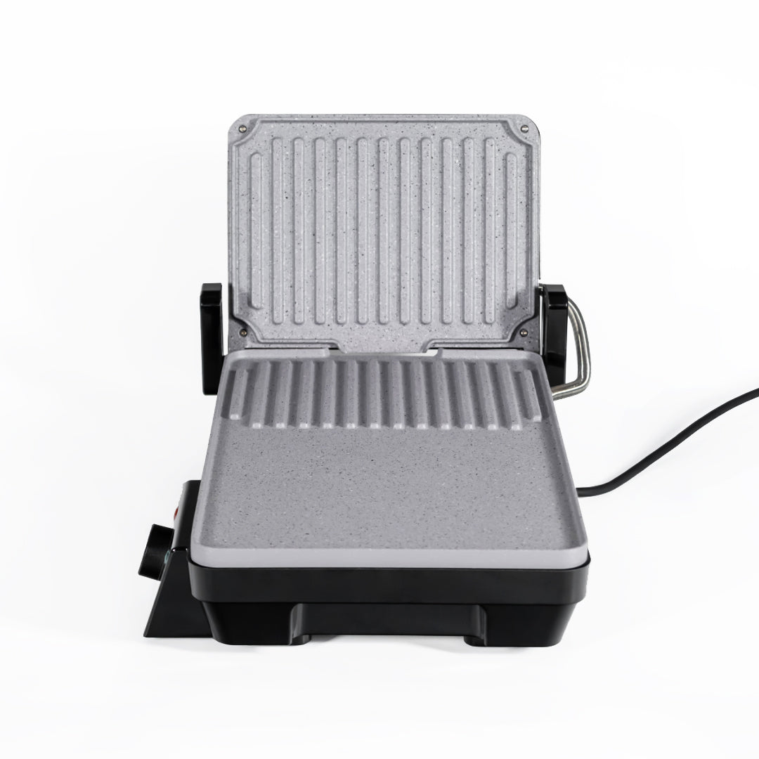 Toyomi Half & Half Griddler and BBQ Grill BBQ 9205 - TOYOMI