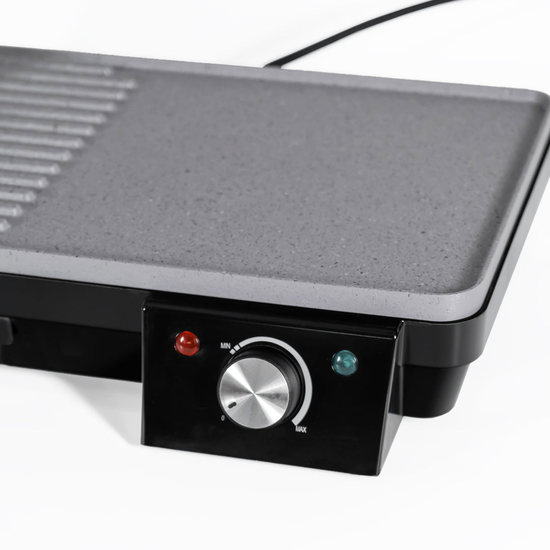 Toyomi Half & Half Griddler and BBQ Grill BBQ 9205 - TOYOMI