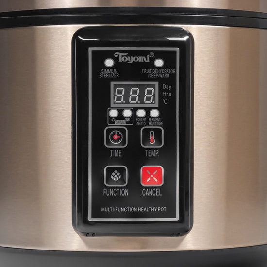 TOYOMI 5.0L Micro-com Multi Healthy Fermentation Pot (Black Garlic Maker) BGM 8810