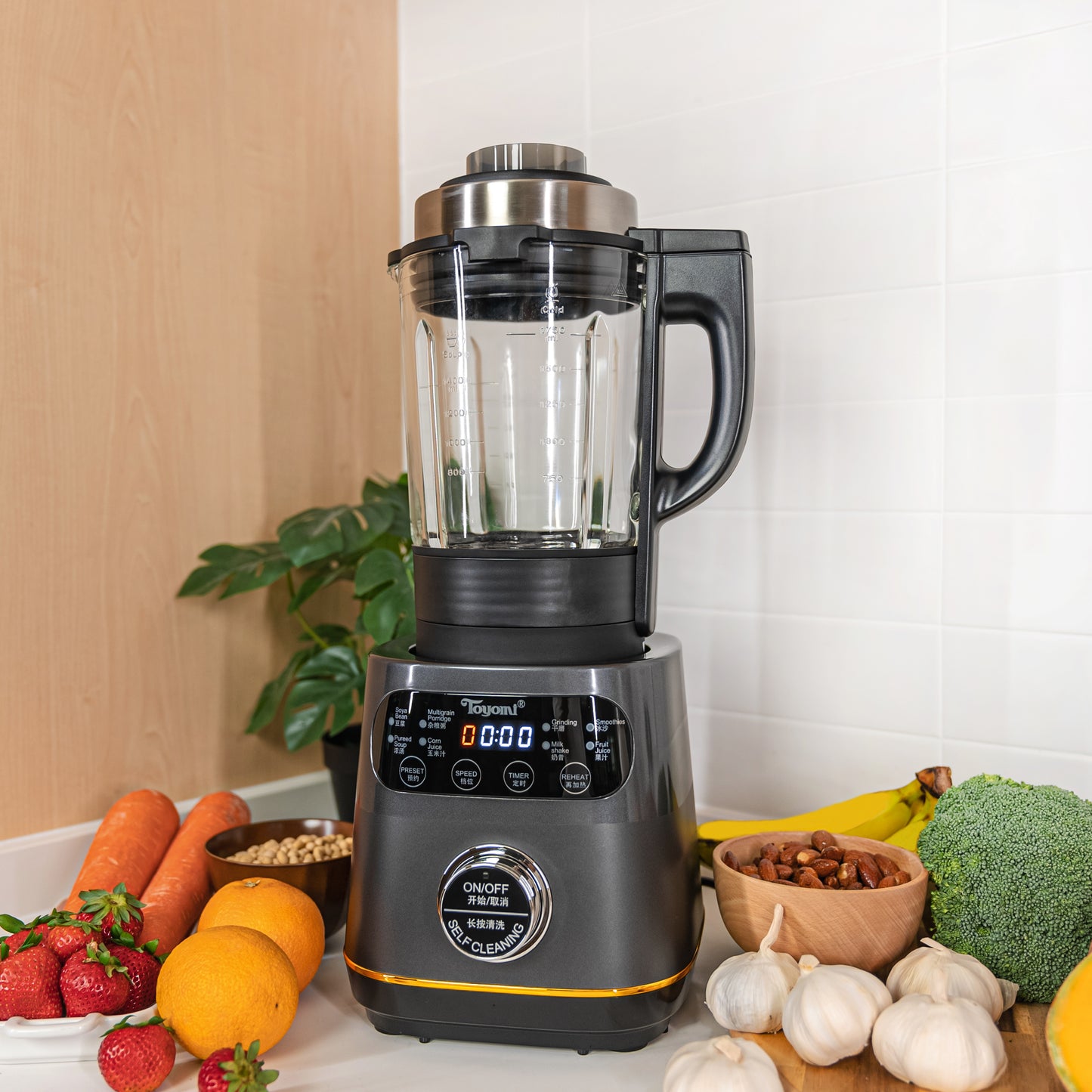 TOYOMI 1.75L Cooking Blender 1000W BLC 4695