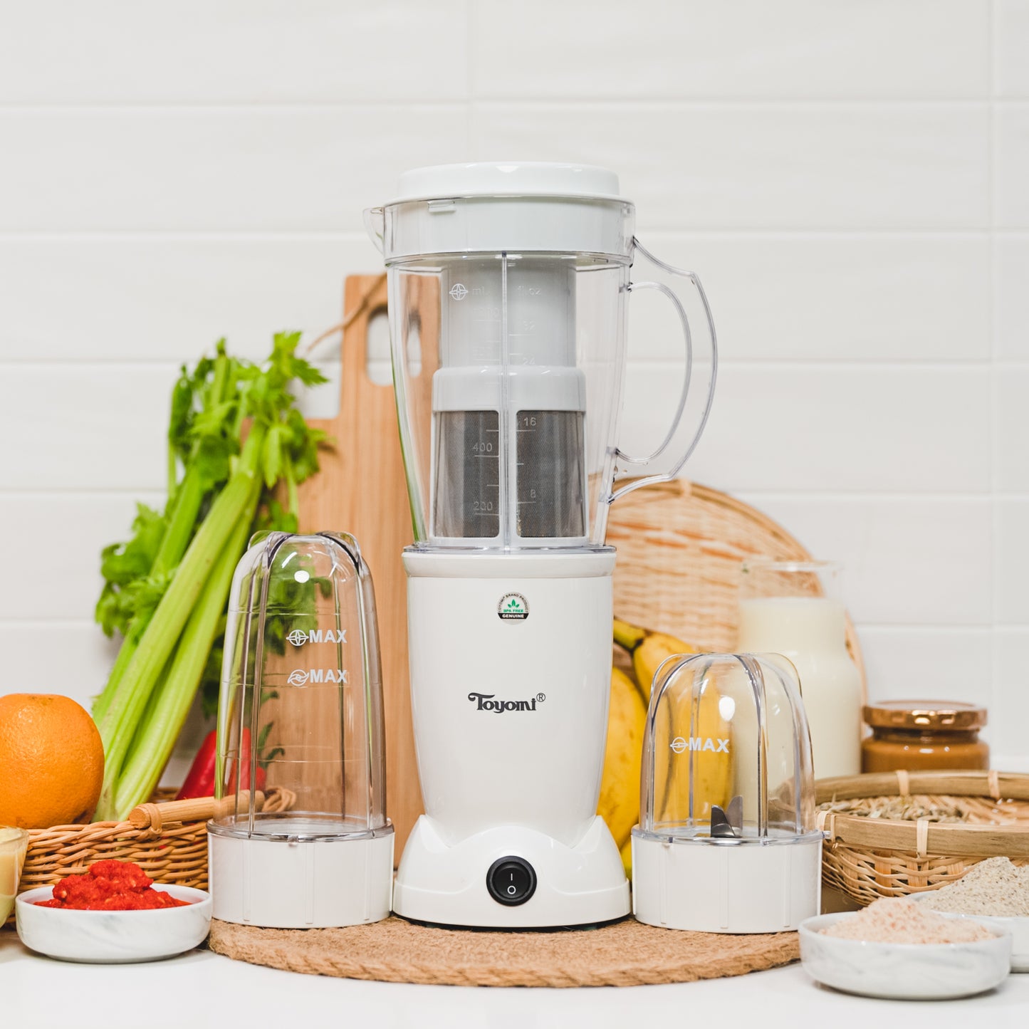TOYOMI Blender and Food Processor BL 2926