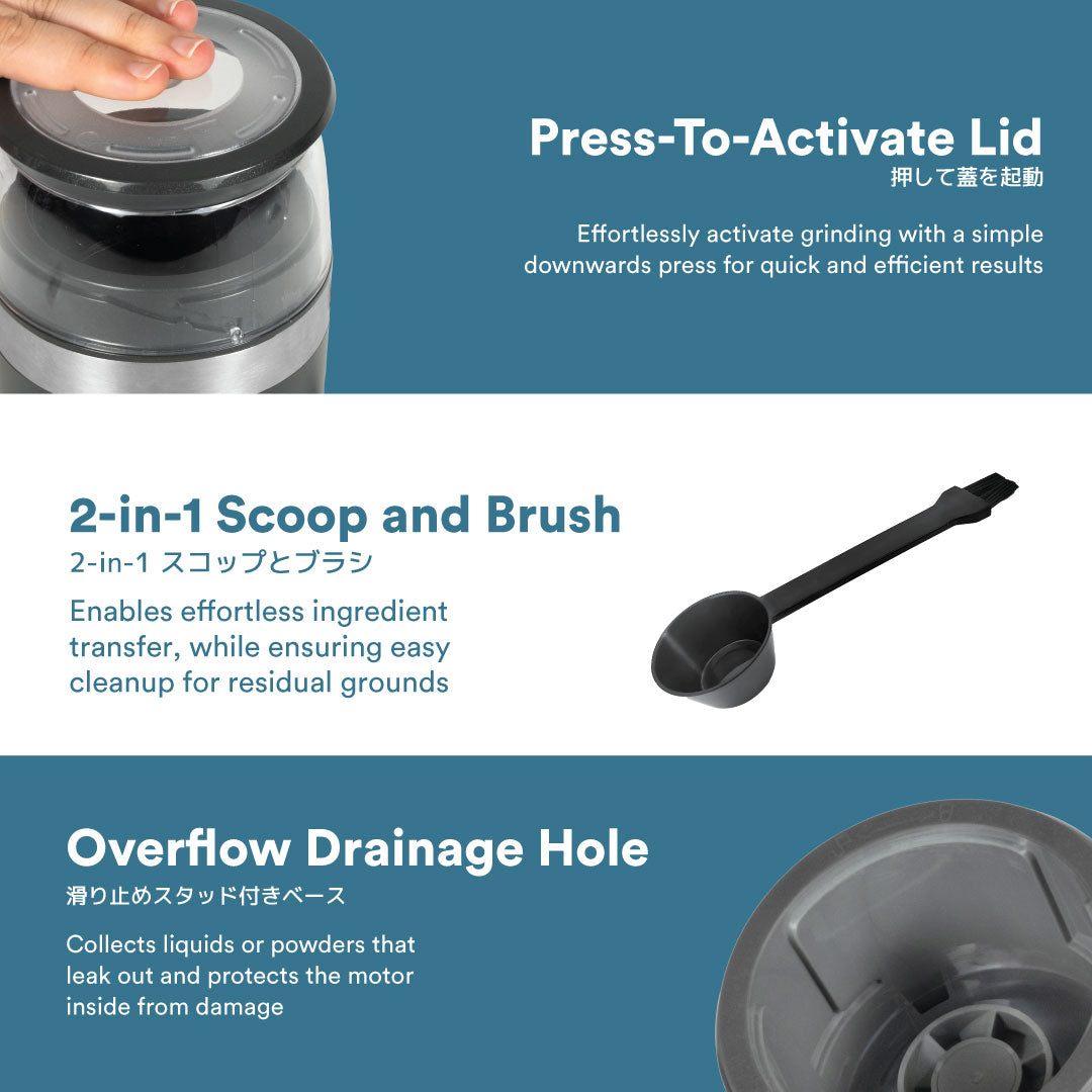 Toyomi Wet & Dry Grinder EG 775