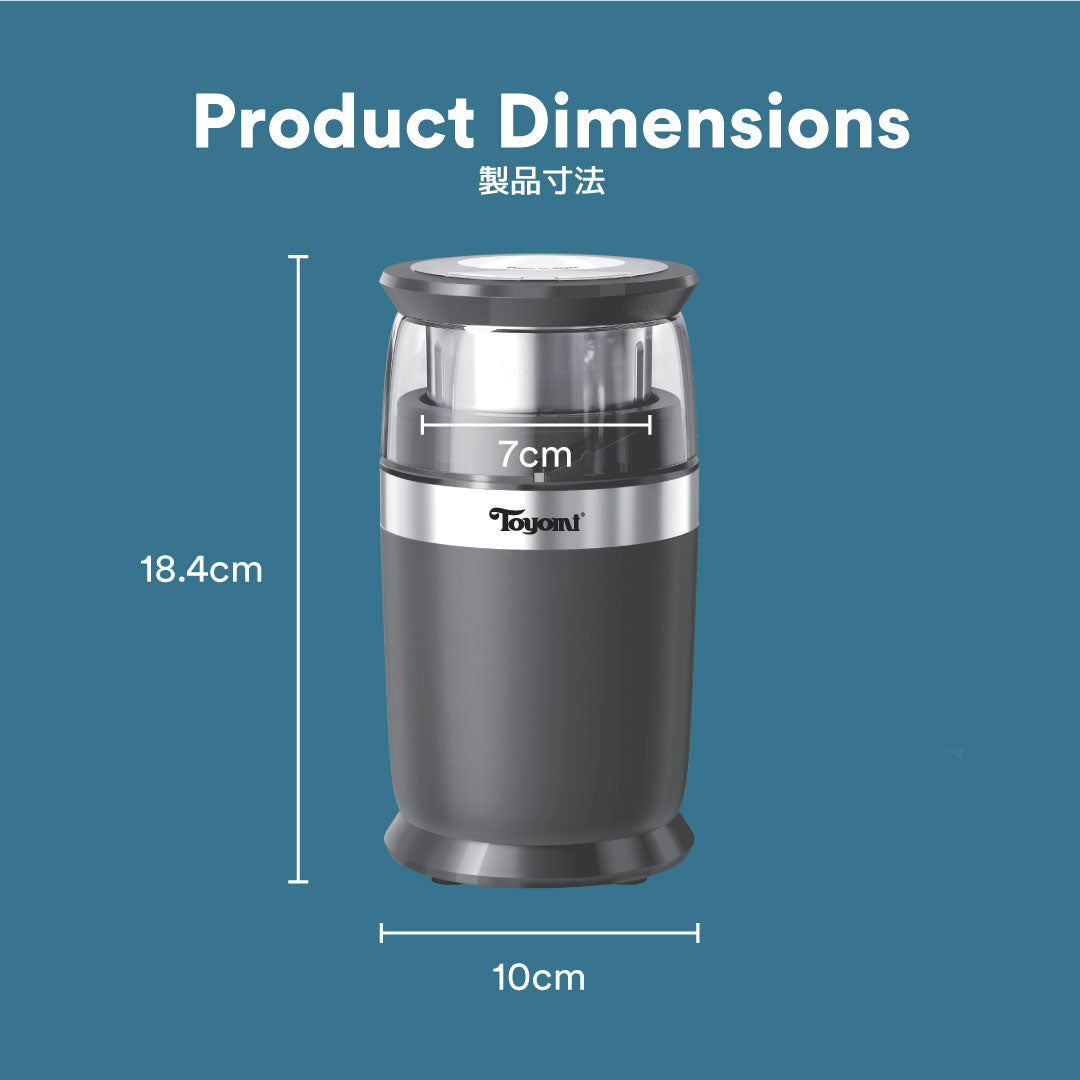 Toyomi Wet & Dry Grinder EG 775
