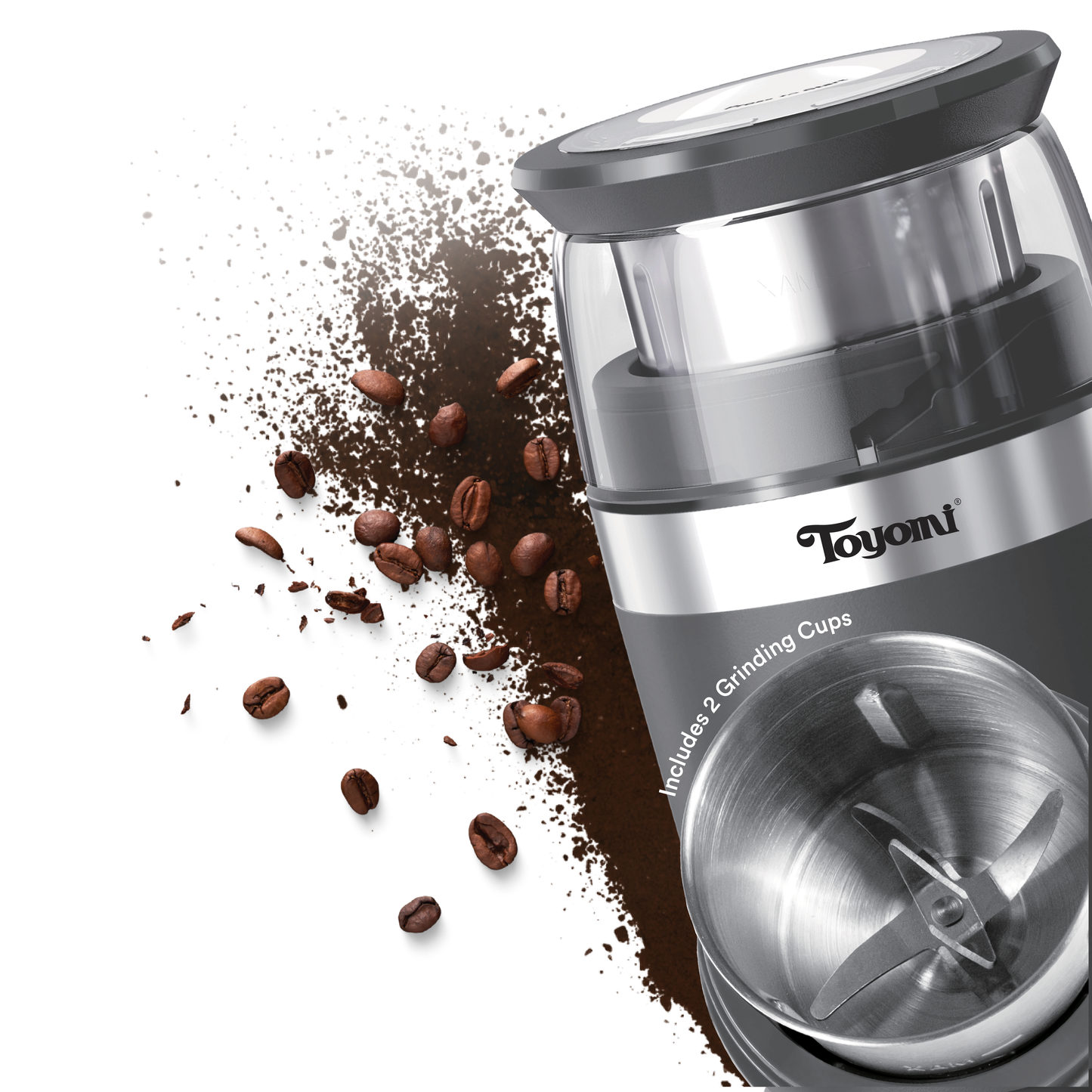 Toyomi Wet & Dry Grinder EG 775