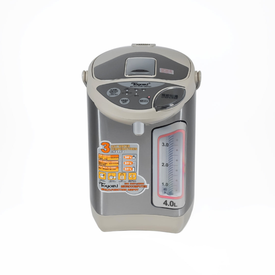 TOYOMI 4.0L Electric Air Pot EPA 400SS