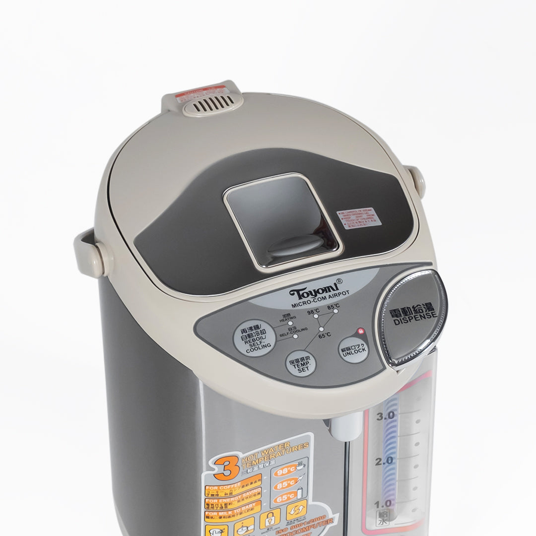 TOYOMI 4.0L Electric Air Pot EPA 400SS