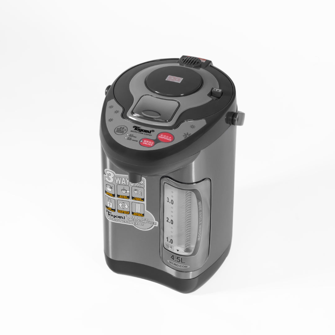 TOYOMI 4.5L Electric Air Pot EPA 458SS
