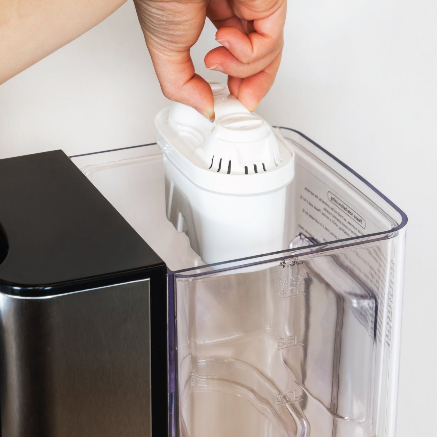 TOYOMI InstantBoil 4.3L Filtered Water Dispenser with Premium Filter FB 5543F