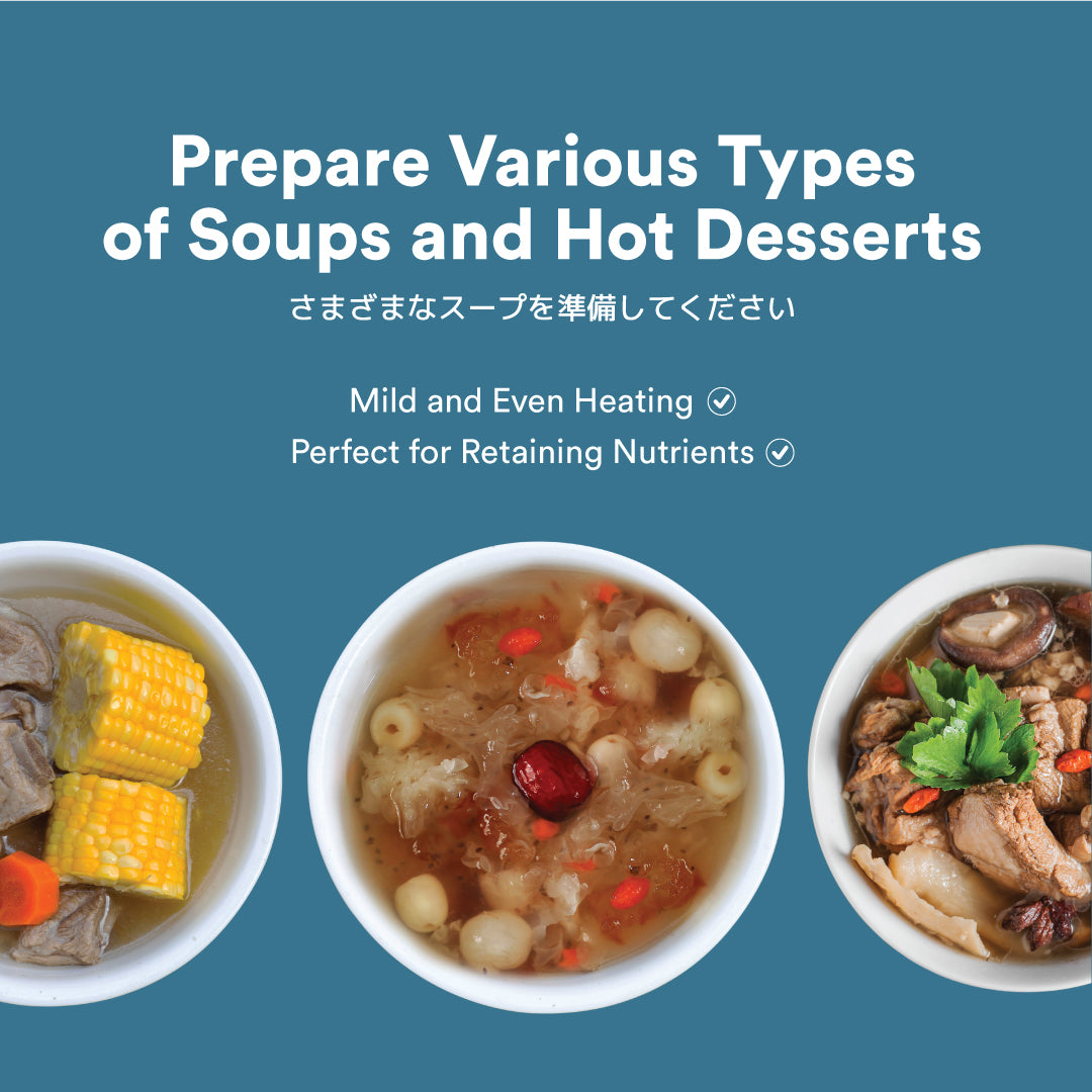 TOYOMI 3.2L Electric High Heat Slow Cooker HH 3500A