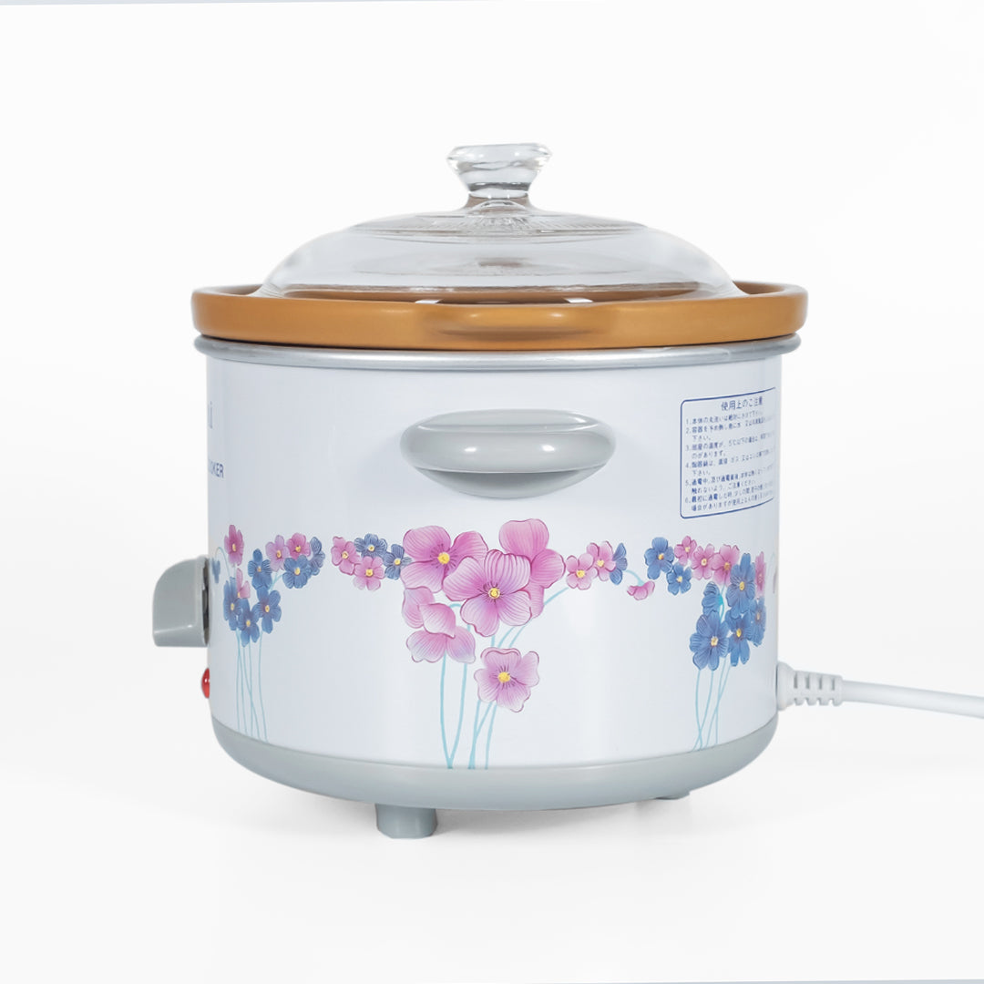 TOYOMI 1.2L Electric High Heat Slow Cooker HH 1500A