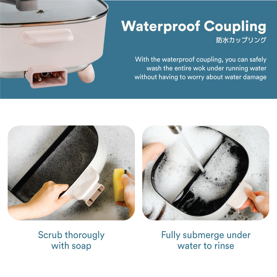 Toyomi 4.5L Yuan Yang Hot Pot MC 5001