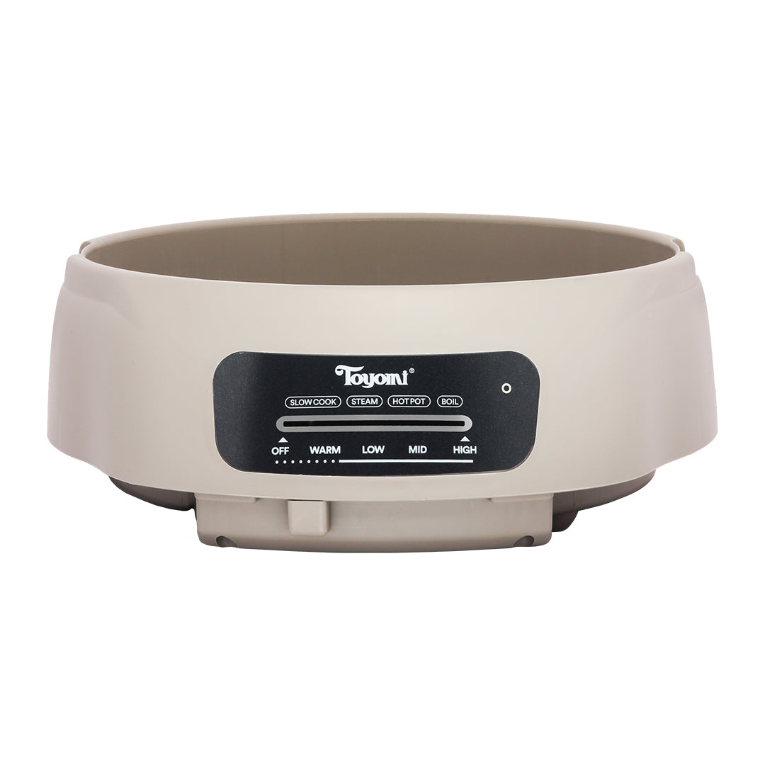 Toyomi 4.0L 4-in-1 Multi Cooker Steamboat Hot Pot MC 4646