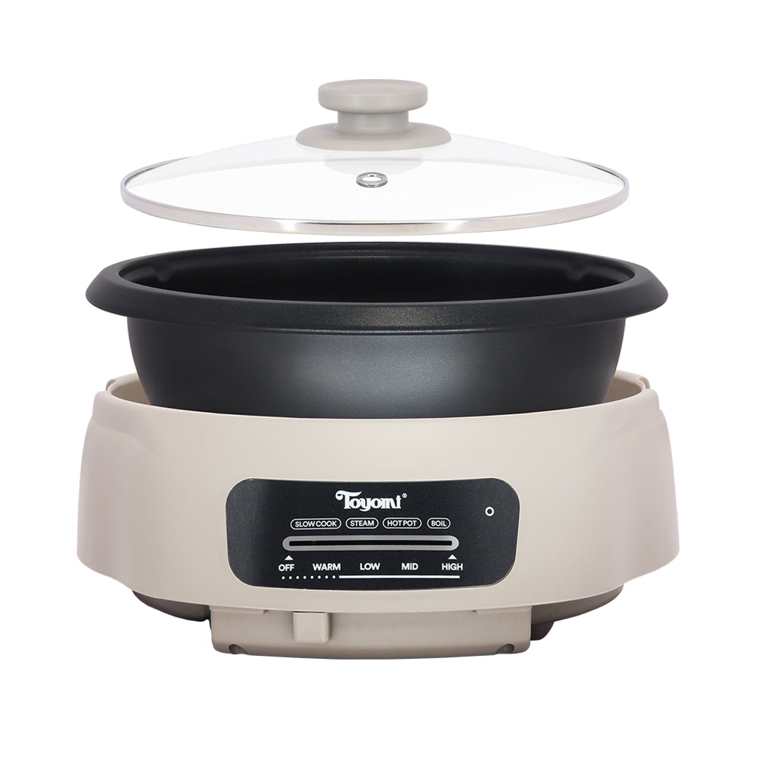 Toyomi 4.0L 4-in-1 Multi Cooker Steamboat Hot Pot MC 4646