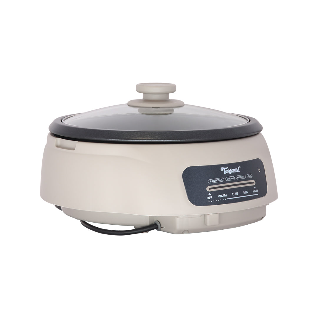 Toyomi 4.0L 4-in-1 Multi Cooker Steamboat Hot Pot MC 4646