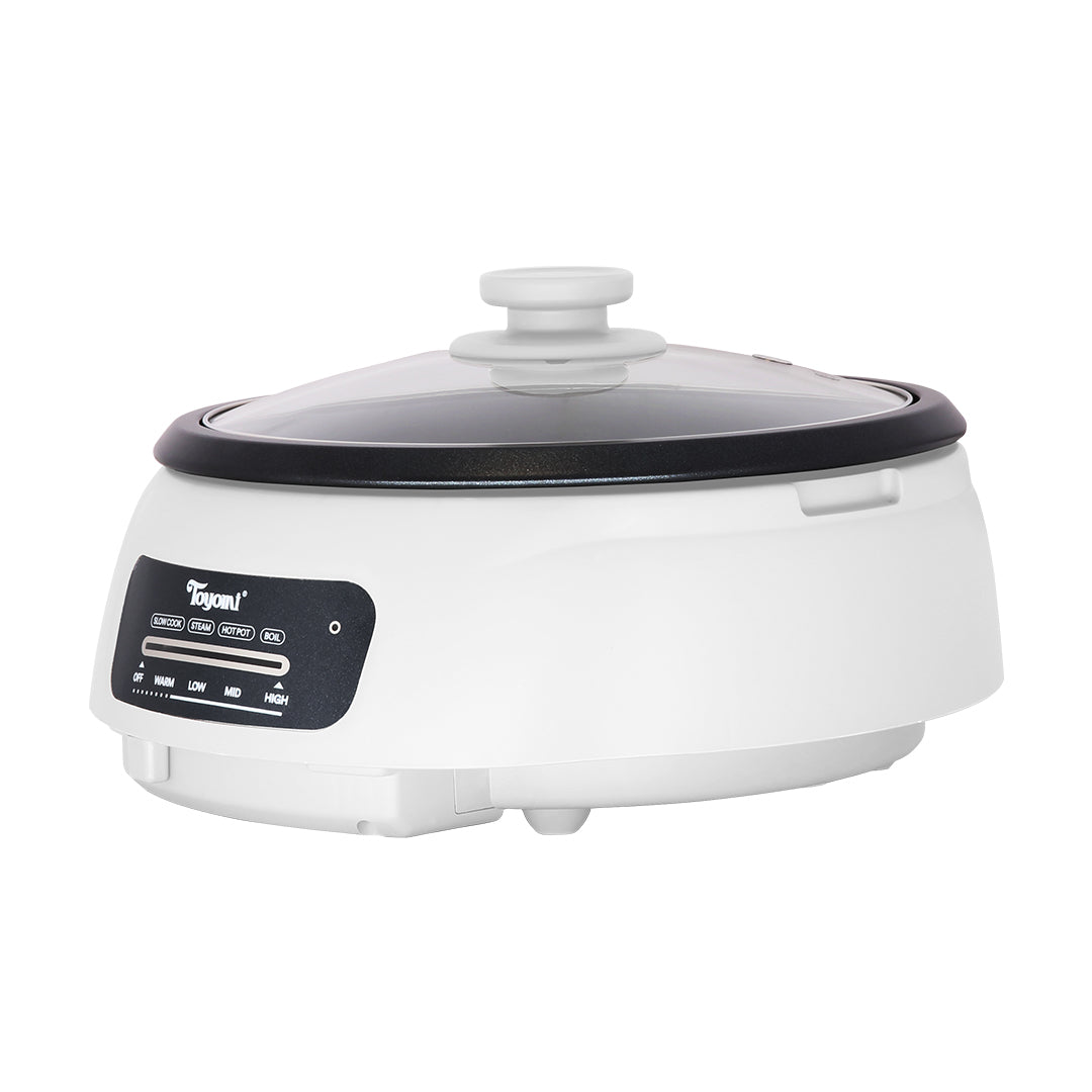 Toyomi 4.0L 4-in-1 Multi Cooker Steamboat Hot Pot MC 4646