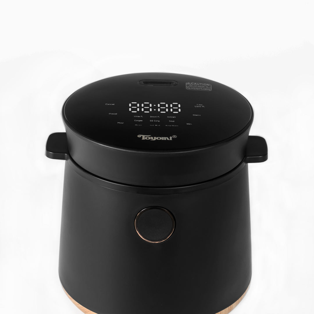 TOYOMI 0.6L SmartDiet Micro-Com. Rice Cooker RC 1506LC
