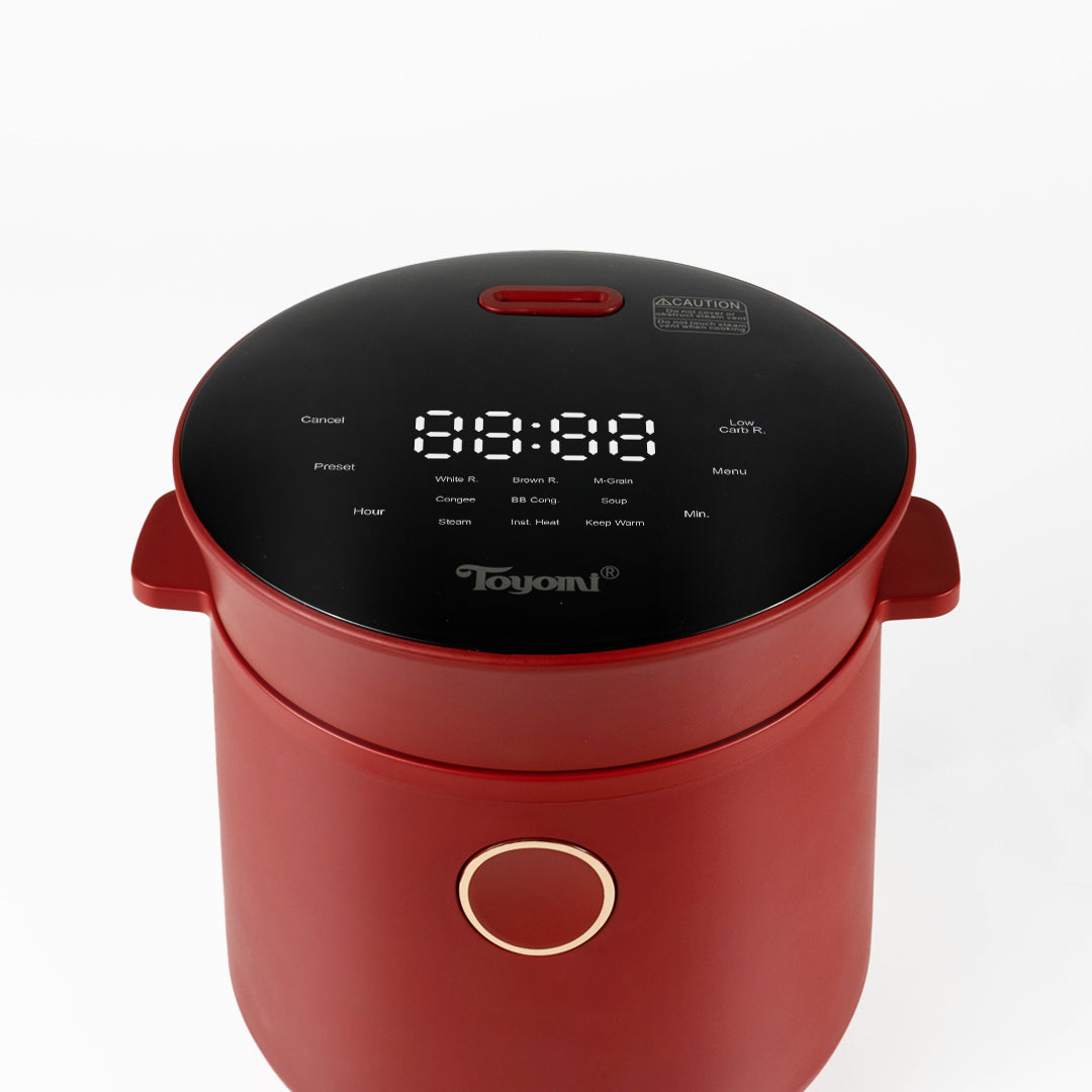 TOYOMI 0.6L SmartDiet Micro-Com. Rice Cooker RC 1506LC