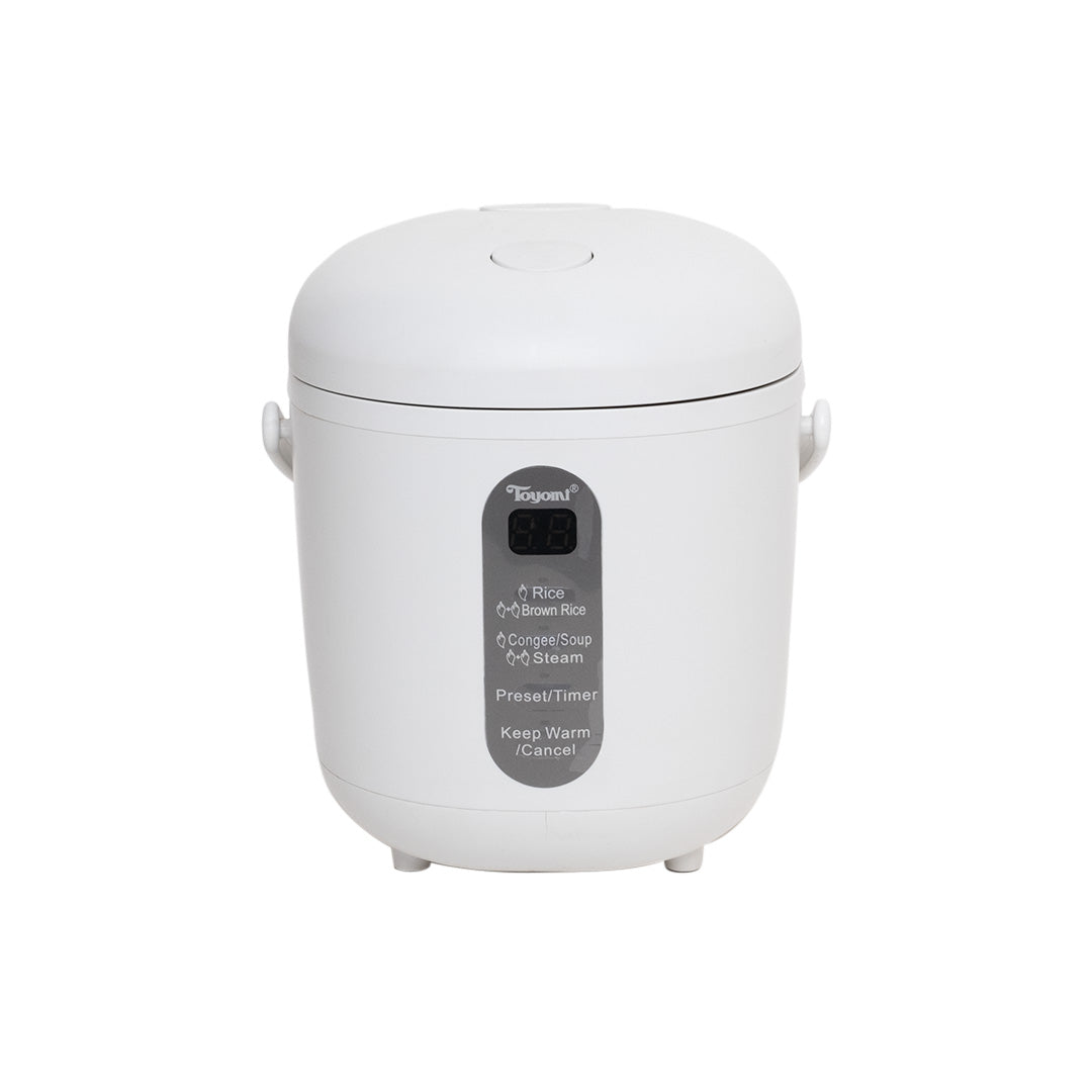 TOYOMI 0.3L Micro-com Mini Rice Cooker RC 919