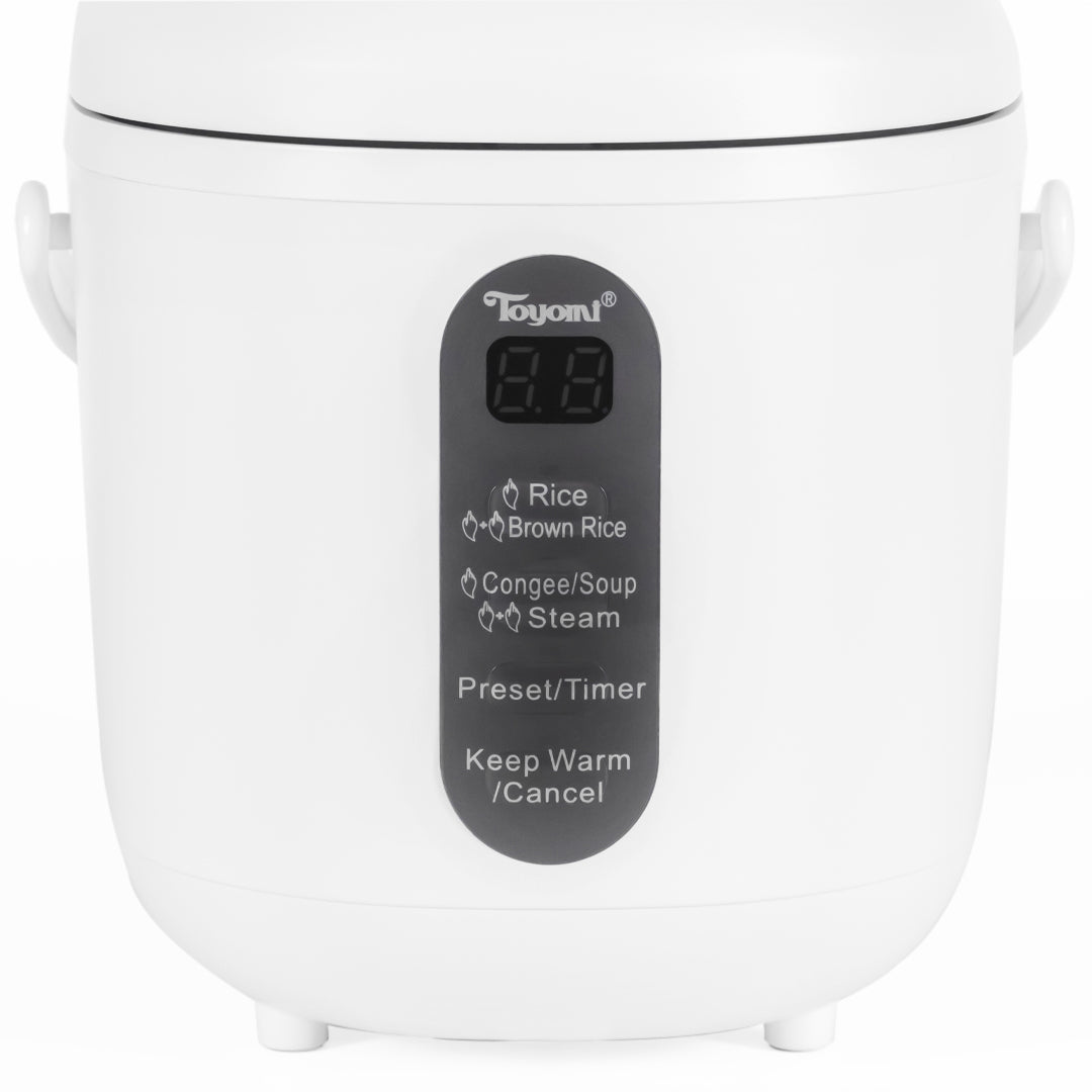 TOYOMI 0.3L Micro-com Mini Rice Cooker RC 919