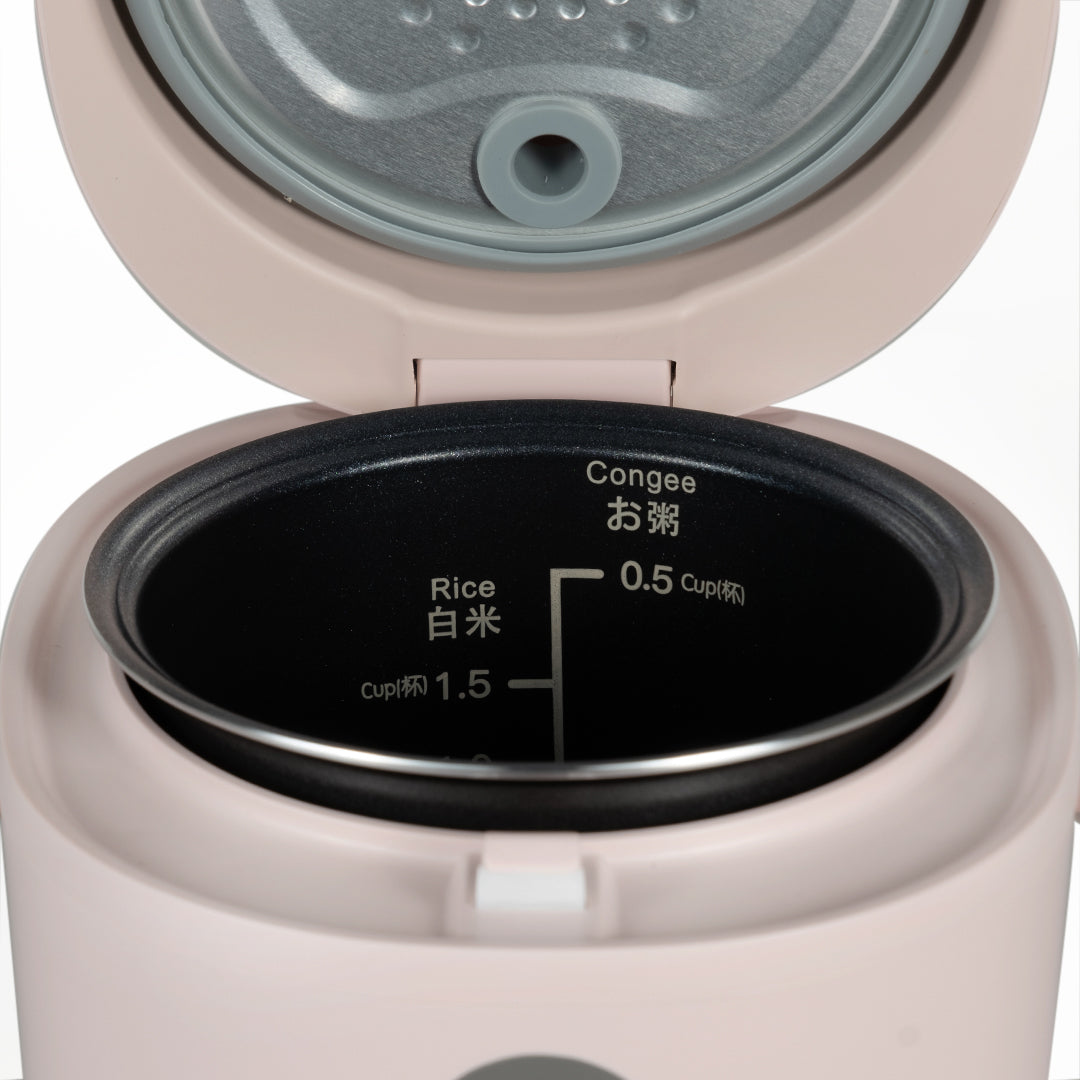 TOYOMI 0.3L Micro-com Mini Rice Cooker RC 919