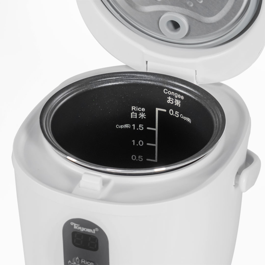 TOYOMI 0.3L Micro-com Mini Rice Cooker RC 919