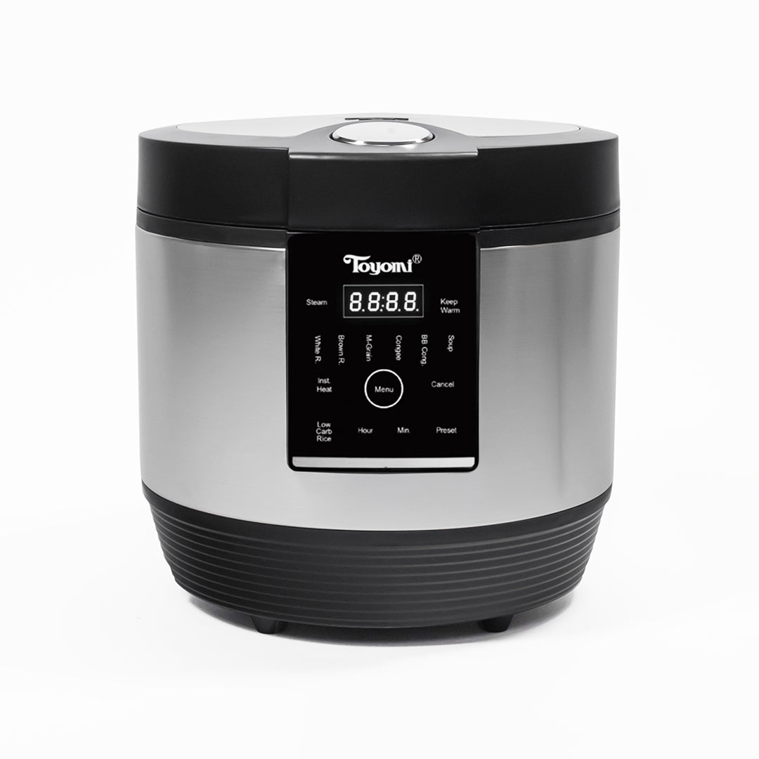 TOYOMI 1.8L SmartDiet Micro-Com Rice Cooker with Low Carb Rice RC 9512LC