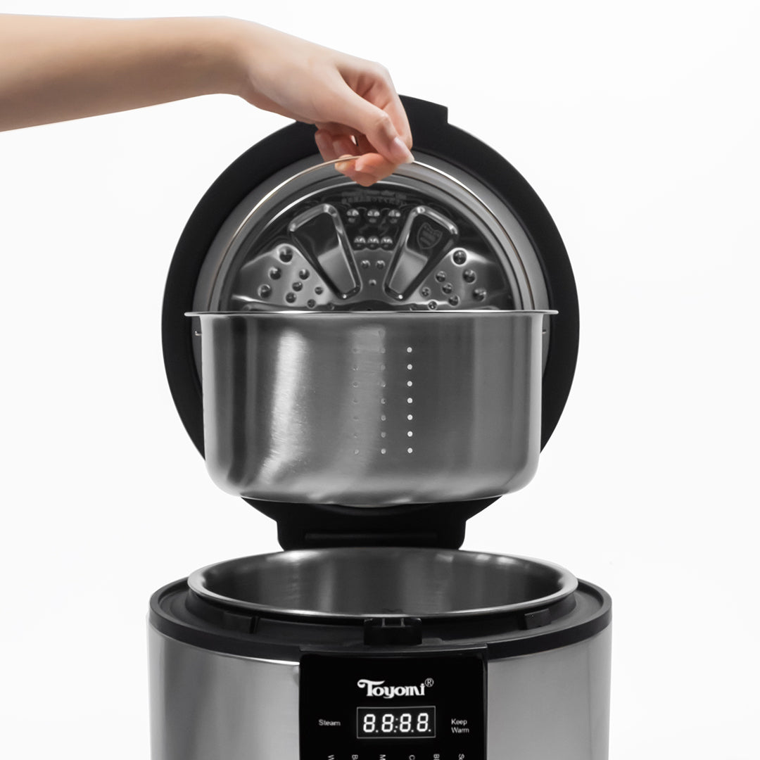 TOYOMI 1.8L SmartDiet Micro-Com Rice Cooker with Low Carb Rice RC 9512LC