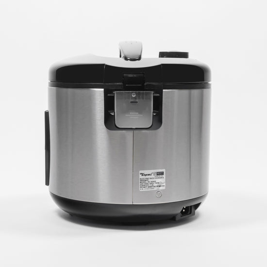 Toyomi 1.8L Electric Rice Cooker & Warmer with Stainless Steel Inner Pot RC 968SS