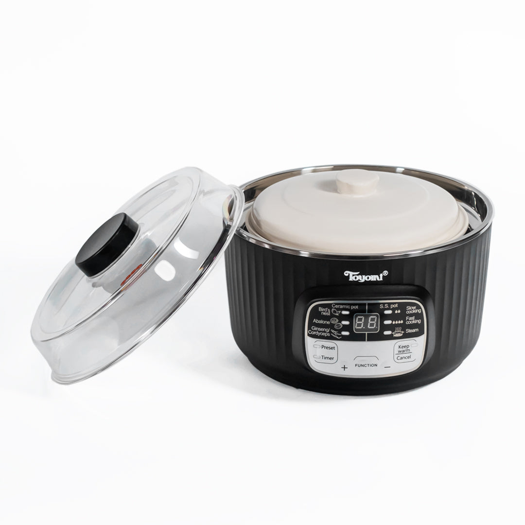 TOYOMI 1.8L Double Boil Cooker 1.8L SC 1822