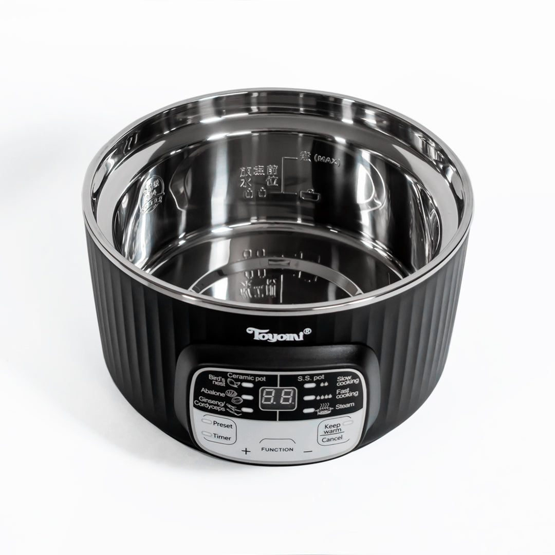 TOYOMI 1.8L Double Boil Cooker 1.8L SC 1822